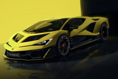The Lamborghini Fenomeno Is The Company’s Quickest, Most Powerful Car Yet