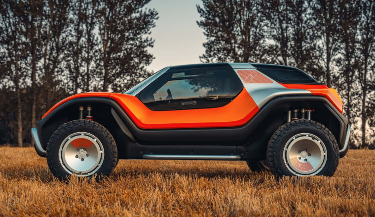 The Meyers Manx LFG Is Part 911, Part Dune Buggy