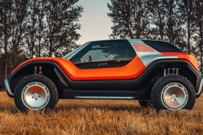 The Meyers Manx LFG Is Part 911, Part Dune Buggy