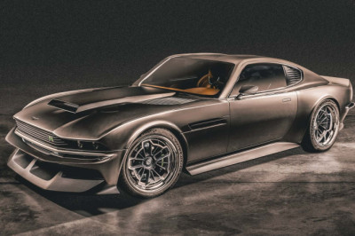 The Ringbrothers Aston Martin DBS Is a Proper Restomod