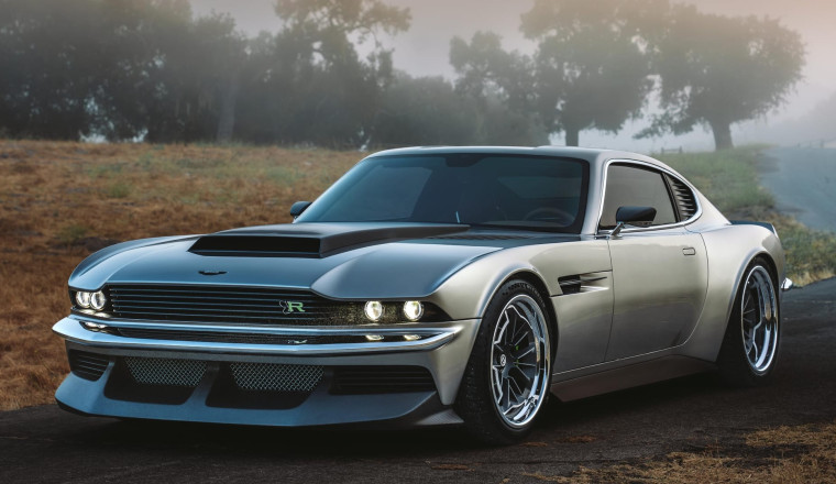 This 1971 Aston Martin DBS Has Evolved Into an Entirely New Muscle Machine