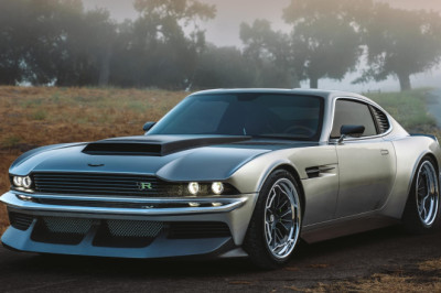 This 1971 Aston Martin DBS Has Evolved Into an Entirely New Muscle Machine