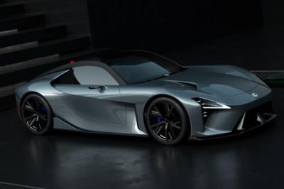 This New Lexus Concept Looks Exactly Like the Rumored Lexus LFR Supercar