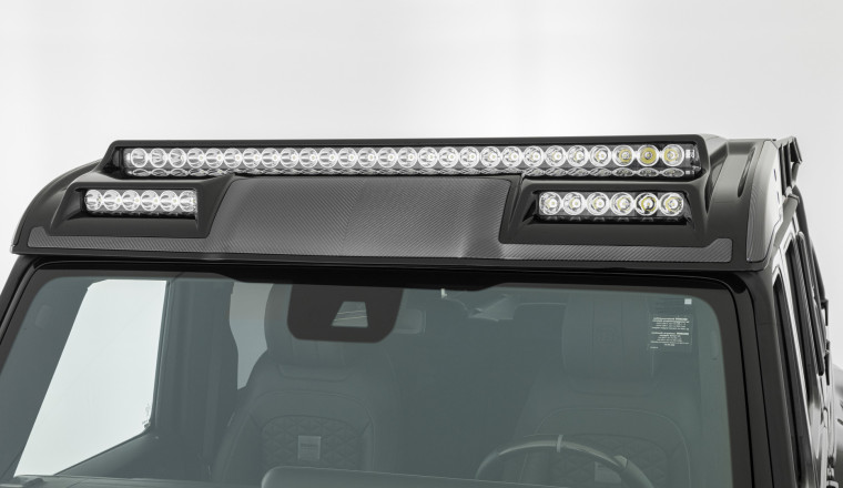 This Two-Story Light Bar Was Made for a $1.3M Mercedes G-Wagon