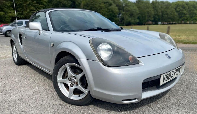 Toyota MR2 | Shed of the Week