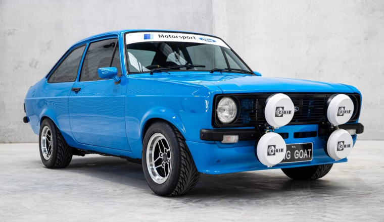 Valuation Report for: Ford Escort MK2 (2025)