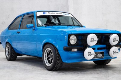 Valuation Report for: Ford Escort MK2 (2025)