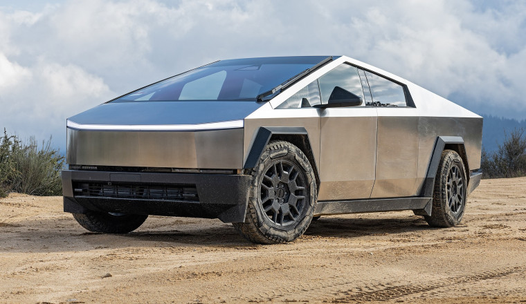 Valuation report for: Tesla Cybertruck (2025)