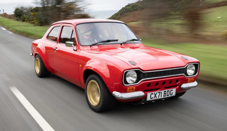 Valuation Report: Ford Escort MK1 (2025)