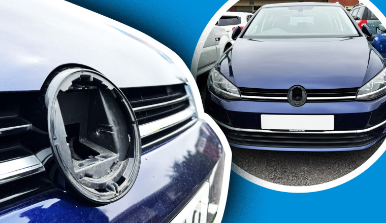 Volkswagen UK ‘monitoring situation’ as badge thefts cost owners up to £1,500
