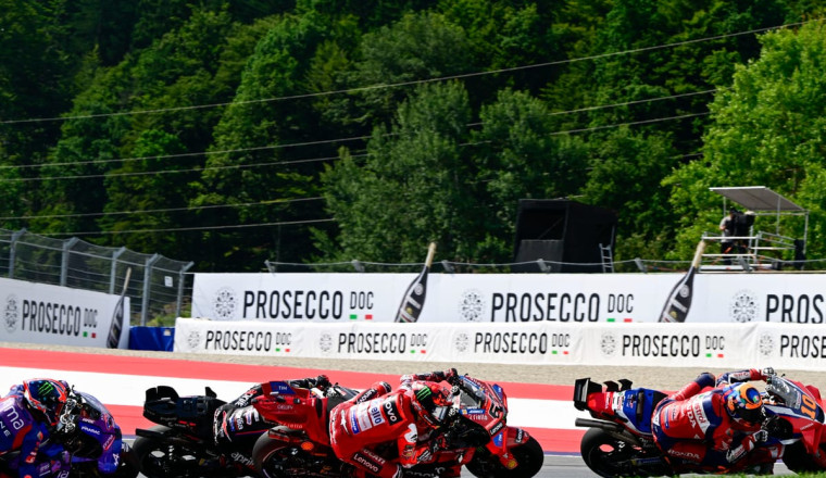 'We got lucky' - MotoGP riders want action after start chaos