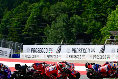 'We got lucky' - MotoGP riders want action after start chaos
