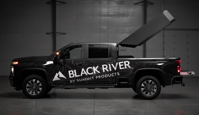 Why Didn’t I Think of the Flip-Up Truck Bed Cap?