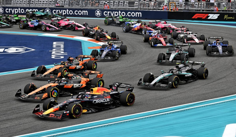 Winners and losers of F1 2025 so far