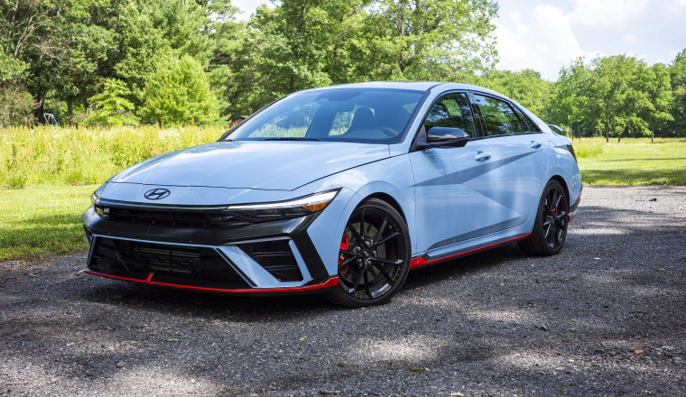 2025 Hyundai Elantra N AT Review: Posers Need Not Apply