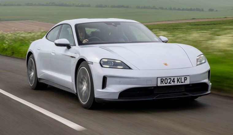 2025 Porsche Taycan Review: Still The Best Of Its Kind