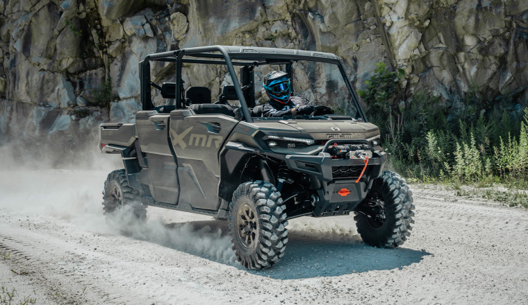 2026 Can-Am Defender Further Proves That UTVs Are Just Cars At This Point