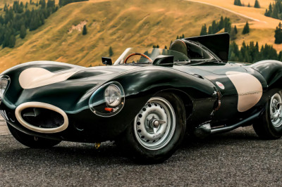 A Legendary Jaguar Just Came Out Of Hiding After 31 Years In Storage