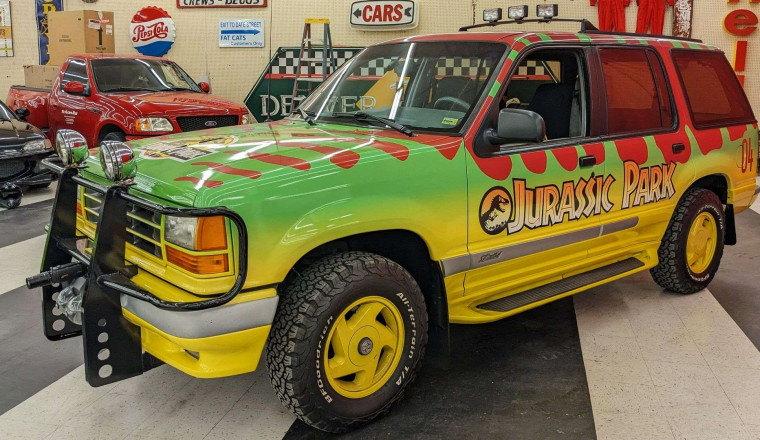 A Movie Car Museum Is Closing Down and Selling Prop Vehicles and Replicas