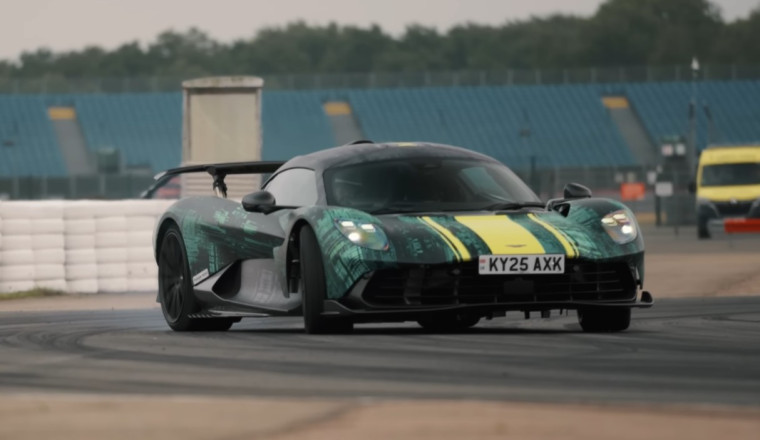 Aston Martin Valhalla First Drive Impressions