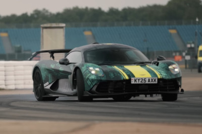Aston Martin Valhalla First Drive Impressions