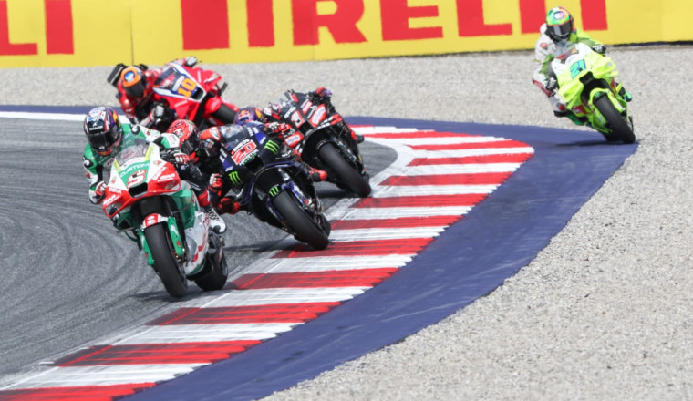 Austrian Grand Prix MotoGP 2025 rider rankings