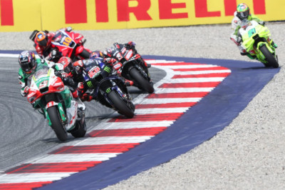 Austrian Grand Prix MotoGP 2025 rider rankings