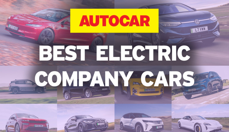 Best electric company cars: driven, rated, ranked