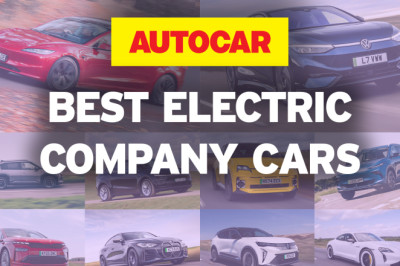 Best electric company cars: driven, rated, ranked