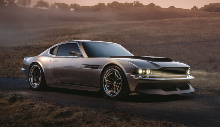 Classic Aston Martin DBS reinvented as 805bhp hot rod