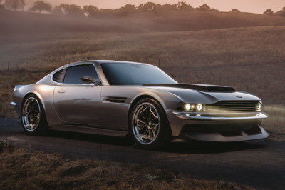 Classic Aston Martin DBS reinvented as 805bhp hot rod