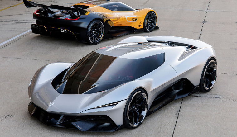 Corvette CX and CX.R Vision Gran Turismo: a glimpse into the future of America’s sports car