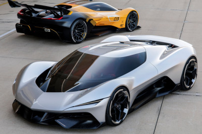 Corvette CX and CX.R Vision Gran Turismo: a glimpse into the future of America’s sports car