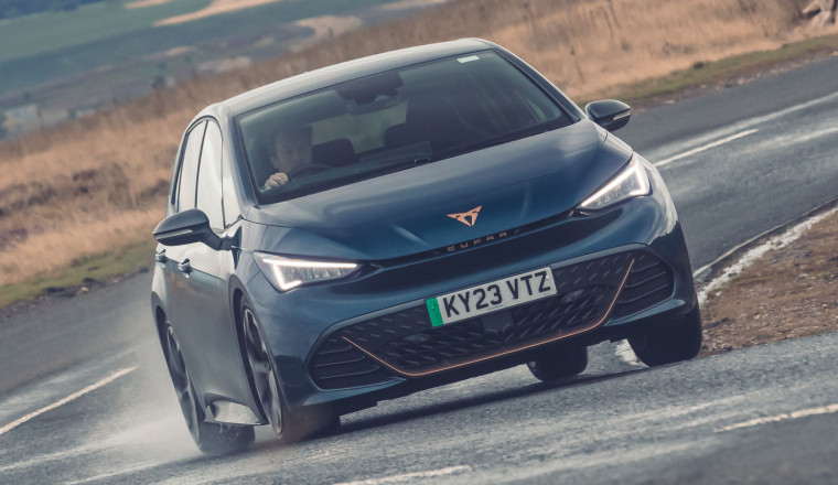 Cupra Born and more qualify for £1500 government EV grant