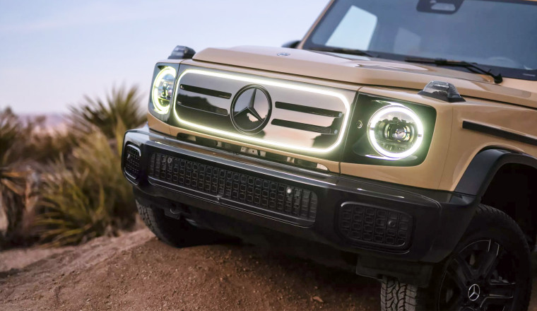Electric G-Wagen Discounts In The US Would Buy An Entire EV In China