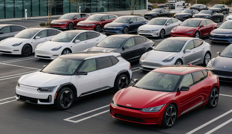 Electric Vehicle Sales Are Up All Over The Globe
