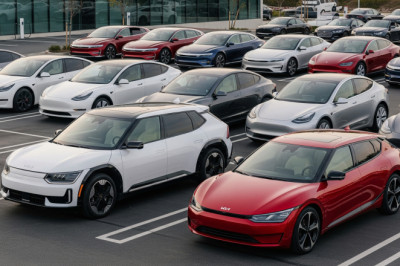 Electric Vehicle Sales Are Up All Over The Globe