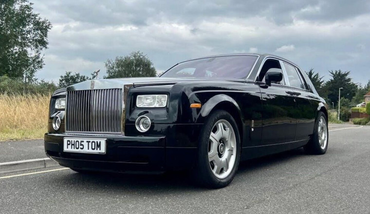 Ex-Chris Harris Rolls-Royce Phantom for sale