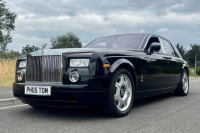 Ex-Chris Harris Rolls-Royce Phantom for sale