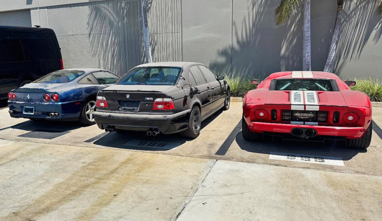 Garage Find Reveals Three Time Capsule Icons With Barely Any Miles