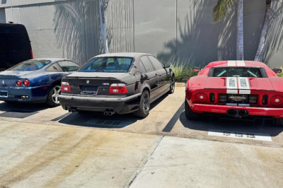 Garage Find Reveals Three Time Capsule Icons With Barely Any Miles