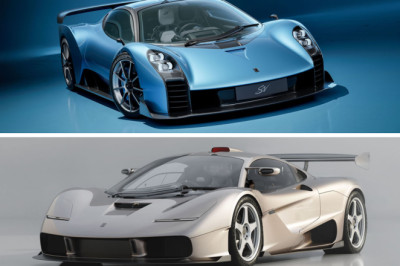 GMA reveals wild V12 special editions inspired by McLaren F1
