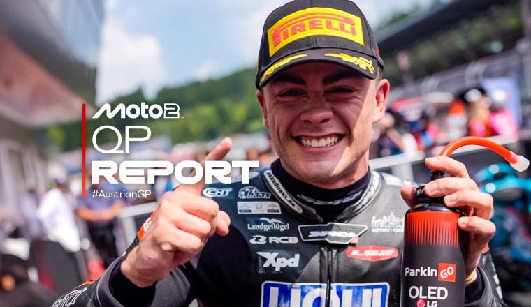 Gonzalez fastest as Holgado gets set for Sunday pole