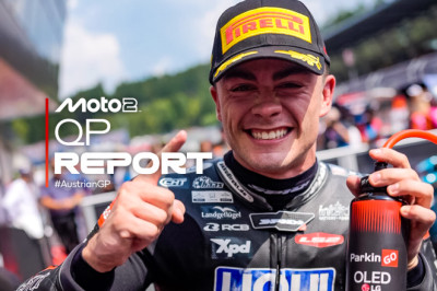 Gonzalez fastest as Holgado gets set for Sunday pole