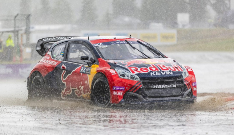 Hansens forced out of Finland World RX round