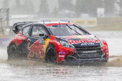 Hansens forced out of Finland World RX round