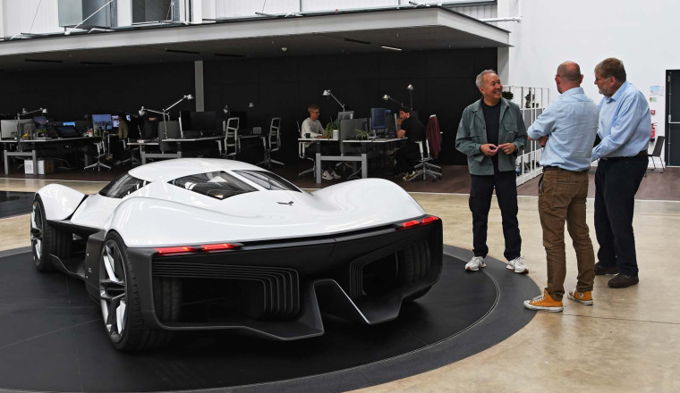 How the next Corvette could be designed in the UK