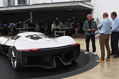 How the next Corvette could be designed in the UK