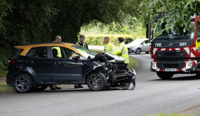 'I'm a legal expert - common mistake after a crash could result in a £5k fine'