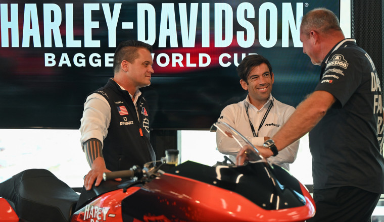 Introducing: the Harley-Davidson Bagger World Cup